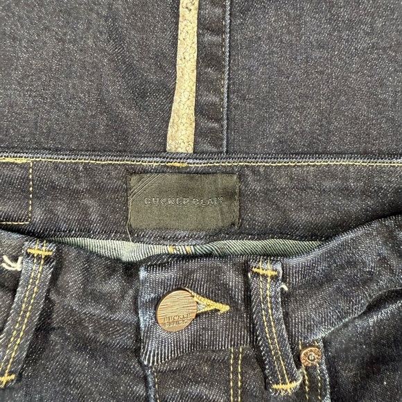 Buckle Black BKE Ankle Skinny Dark Blue Wash Womens Jean Size 26x29 - Picture 2 of 7